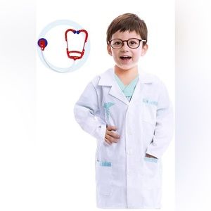 Spooktacular Creations Doctor Costume Size Toddler 3-4